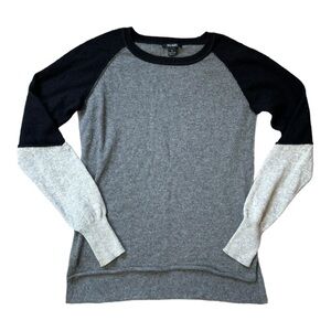 ISY & KI 100% Cashmere Color Block Sweater size S